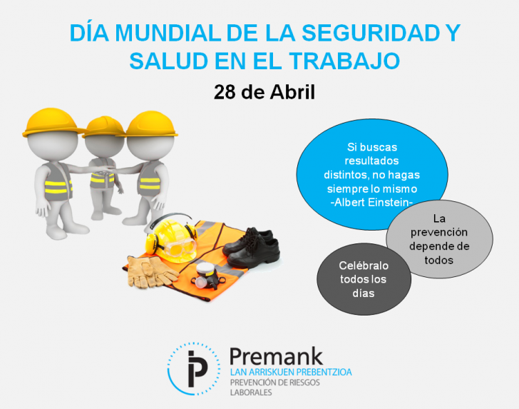 De Abril D A Mundial De La Seguridad Y Salud En El Trabajo Premank